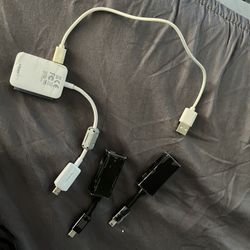 Cables And Adapter
