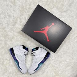 Jordan 5 “Grape”. Size 11. Brand New!