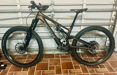 2022 Carbon Specialized Stumpjumper Evo Comp