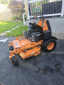36 V Ride 2 Scag