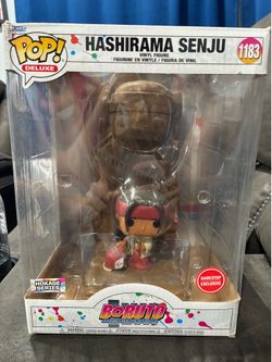 Funko Pop! Deluxe Boruto Naruto Hashirama Senju GameStop Exclusive