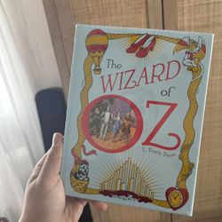 The Wizard of Oz Frank Baum Book