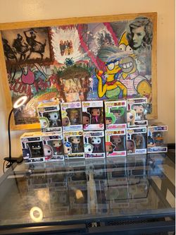 funko pop collection