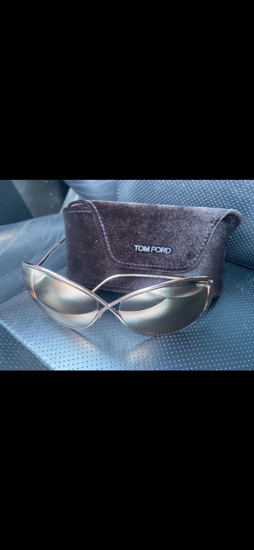 Tom Ford Nicolette Sunglasses