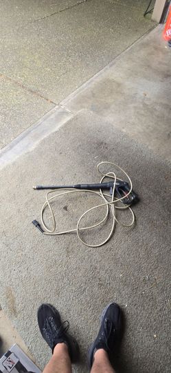 Ryobi wand and hose