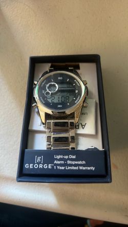 George men watch