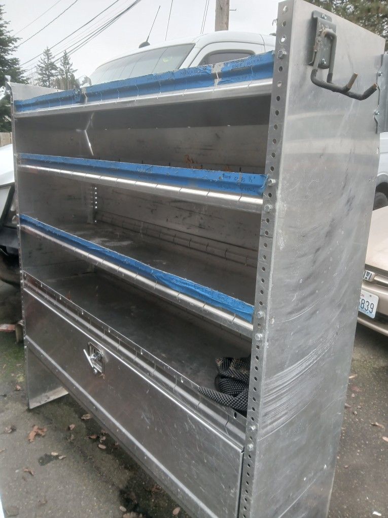 Sprinter Van Shelf