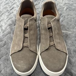 Zegna triple stitch shoes