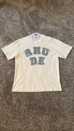 RHUDE Men’s T-Shirt Size Medium