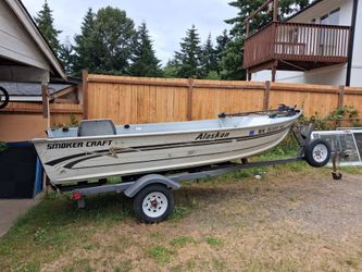 16 foot Alaskan smoker craft