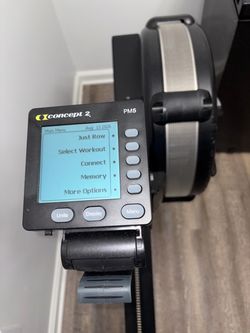 Concept2 Rowing Machine with PM5 Monitor