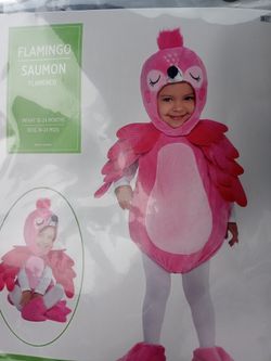 Flamingo Toddler Costume
