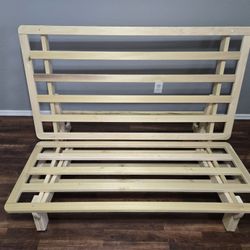 Wooden Queen Size Futon Frame