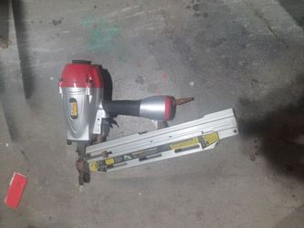 CENTRAL PNEUMATIC 3-in-1 Framing Air Nailer