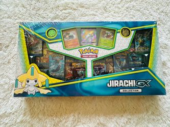 Pokémon TCG Jirachi-GX Collection Box Brand New
