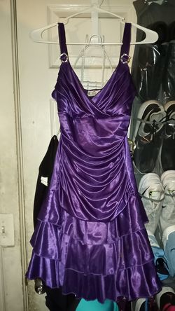 Purple dress