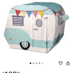 Kids Play Camper/Tent