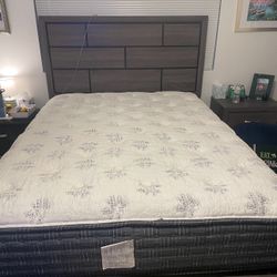 Therapeutic Bed, Side Table, And Dresser 