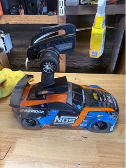 Hpi e10 drift car