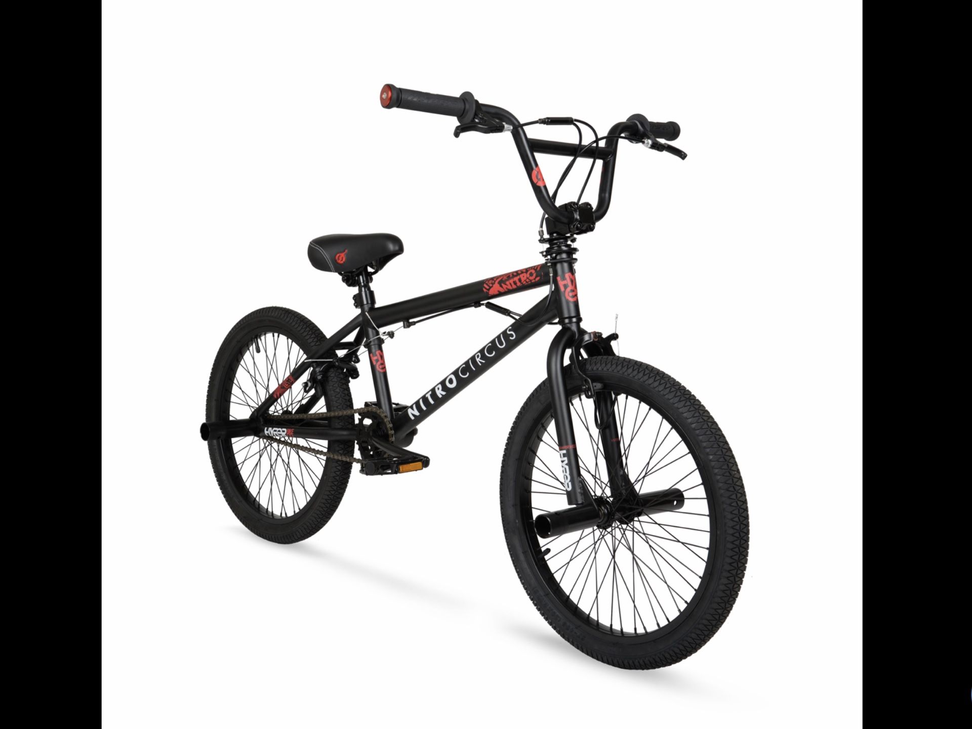 20” BMX BIKE BLACK NITRO CIRCUS MODEL