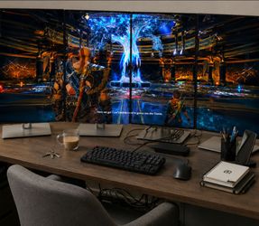 HP Rotating Monitors with HDMI DisplayPort VGA USB