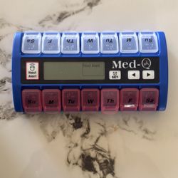 Daily Pill Box