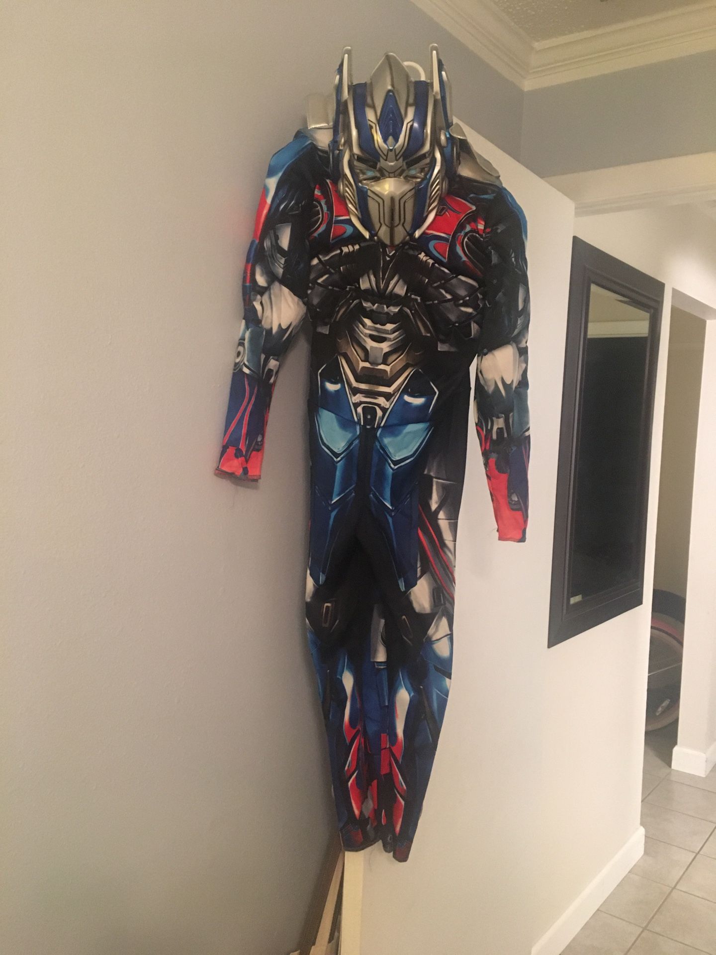 Optimus Prime costume