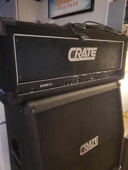 Crate Amp And Cabinets for Sale in Columbia Station, OH OfferUp