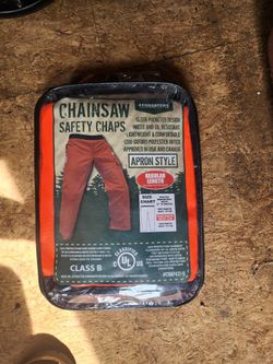 Chain Saw Chaps