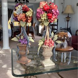 Topiary Flower Any Season  !