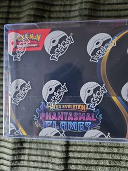 Pokémon TCG Mega Evolution Phantasmal Flames Booster Box