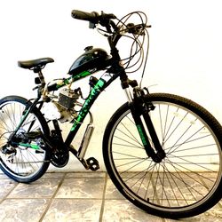 $360 NEWLY POWERED MOTORIZED BIKES STARTING AT $360 100 mpg 40 mph Easy pedal start Pedal or motorize anytime Fun  Simple Powerful Fast Easy  Fiv5tw2z