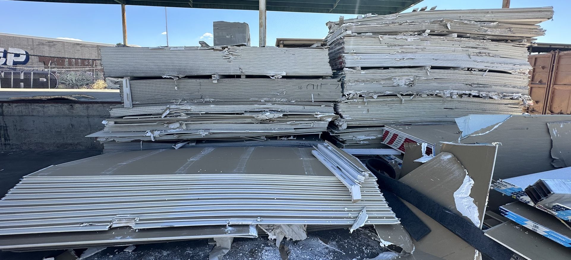 Damaged Drywall