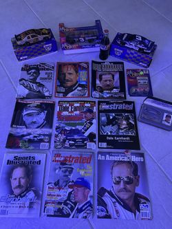 Dale Earnhardt Collectible Lot