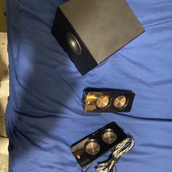 Cyber Acoustics, PC Speaker System ($20)