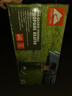 360 degree propane heater