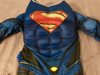 Superman Halloween costume. BRAND NEW NEVER WORN!!!!