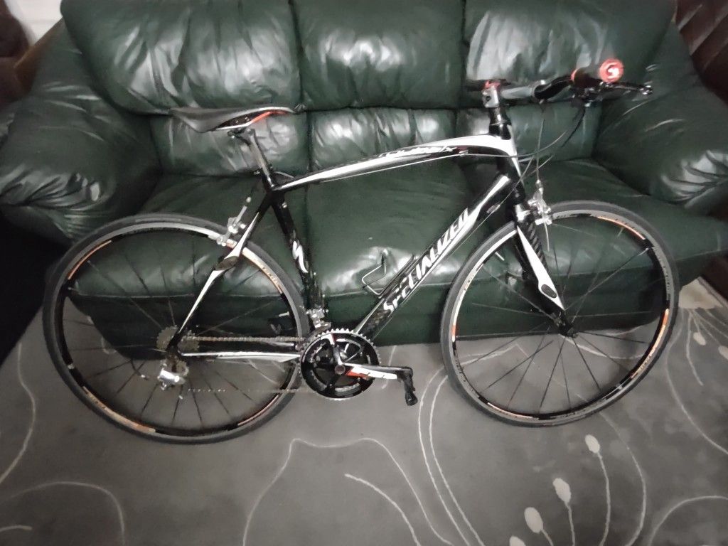 Flat Bar Road Bike