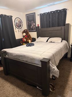 Just the bed frame