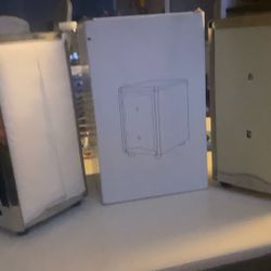 2 Stainless Steel Napkin Dispensers