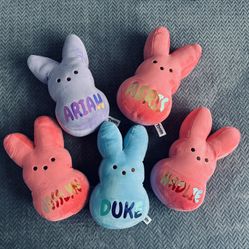 PEEP BUNNY, CONEJOS, Party, DIY project, Easter, Home