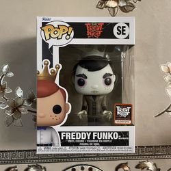 Freddy Funko As Nosferatu Funko Pop