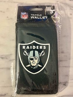 RAIDERS WALLET LAS VEGAS RAIDERS TRI FOLD WALLET