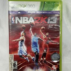 Xbox 360 NBA 2K13