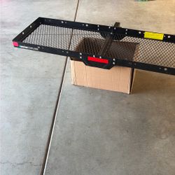 Cargo Rack For Tow Hitch