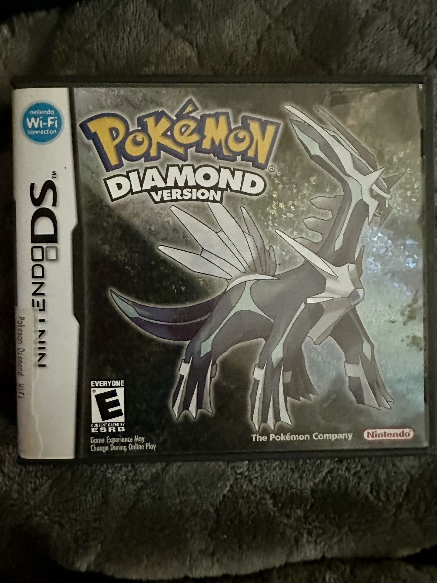 Pokemon Diamond 2007 Version Nintendo DS Complete CIB W/ Poster- Authentic