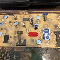 Home Made Busy Board