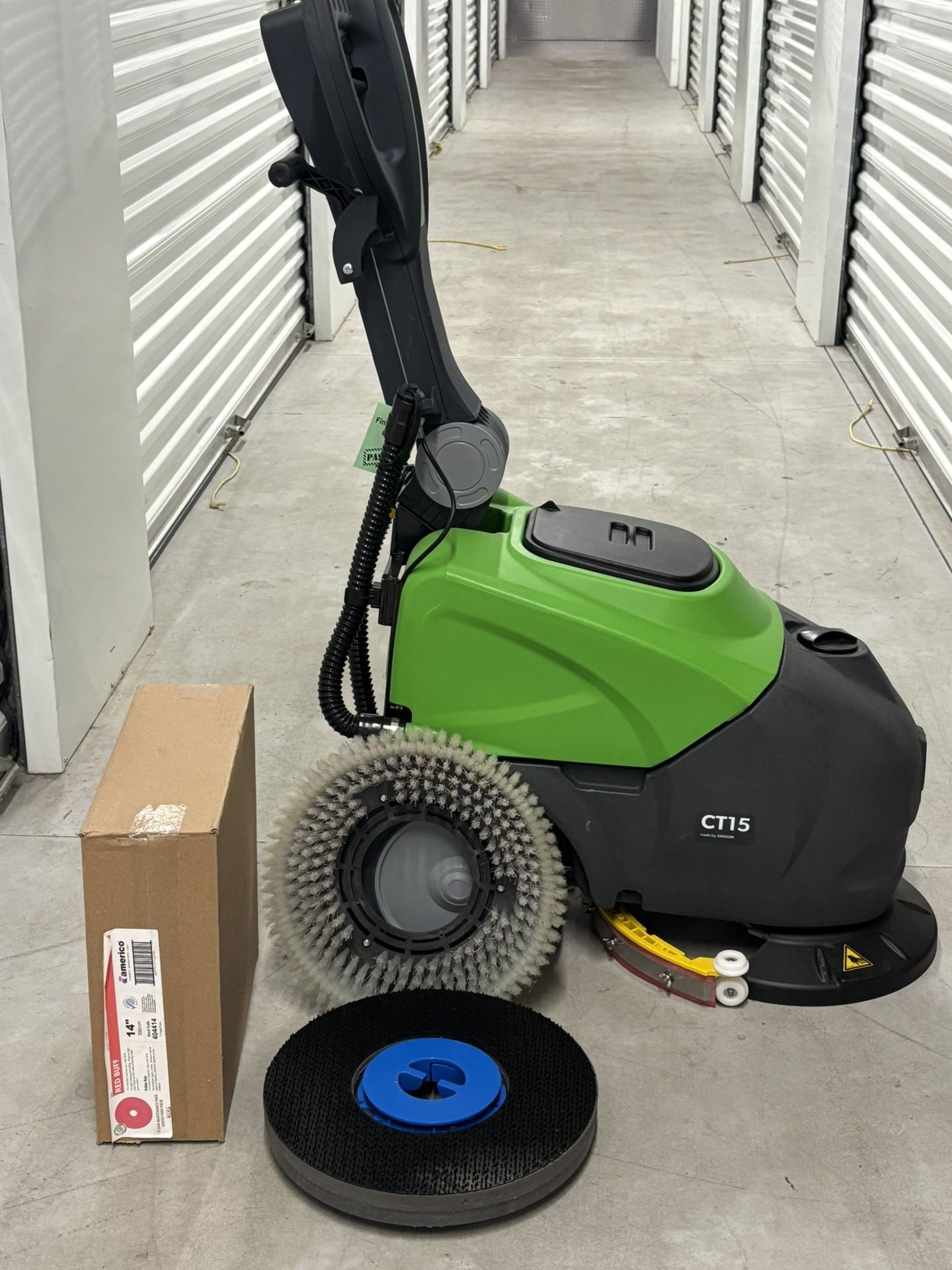 Brand New IPC CT15 Floor Scrubber