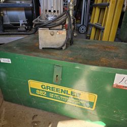 Greenlee 882 1-1/4" - 2" EMT HYDRAULIC BENDER