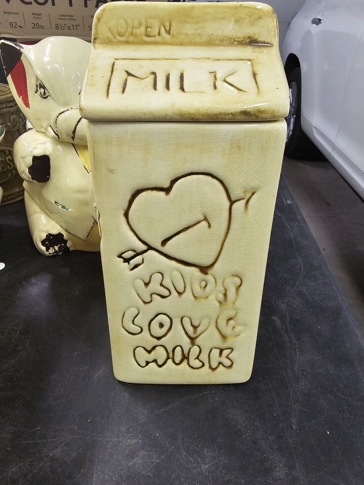 Vintage Cookie Jar
